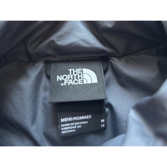 The North Face Aconcagua 2 Down Jacket Men’s XL Gray 550 Fill Puffer Coat - Picture 7 of 9